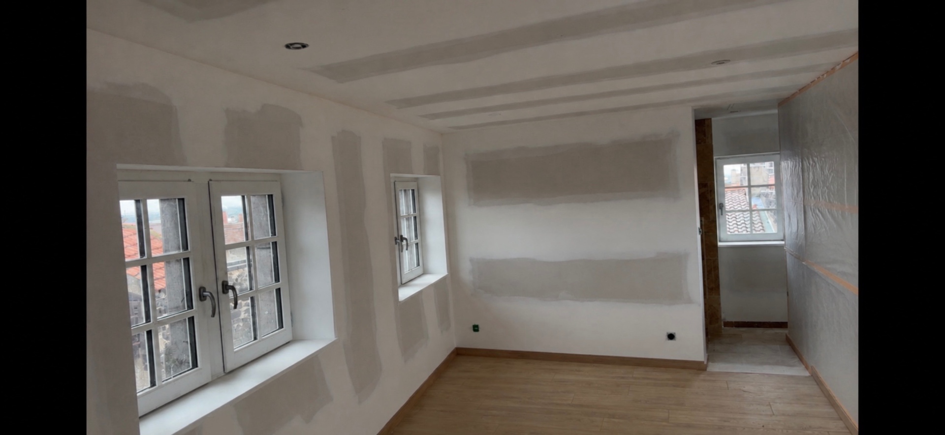 Avant — Rénovation séjour